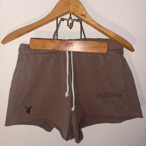 PacSun Women's Beige Athletic Shorts